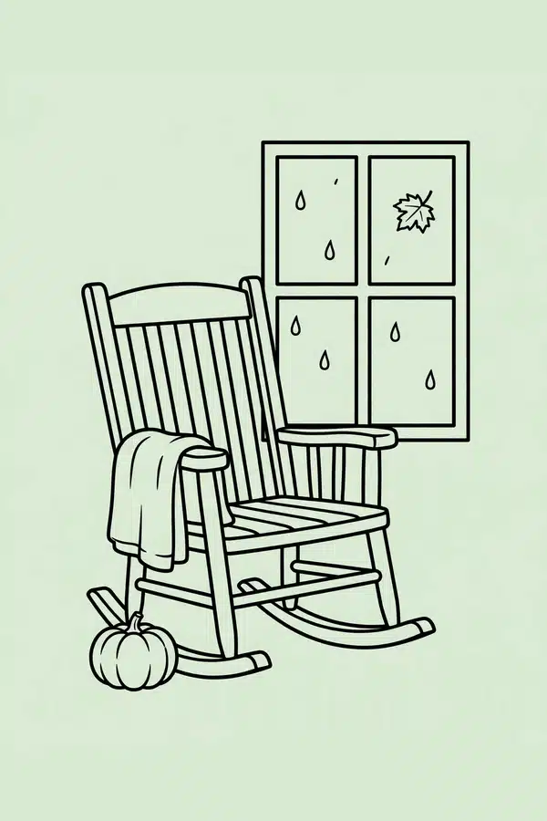 Rocking Chair by the Window