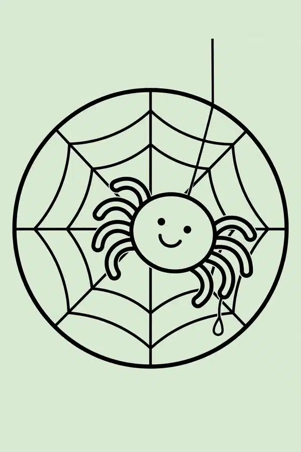 Spider in a Friendly Web